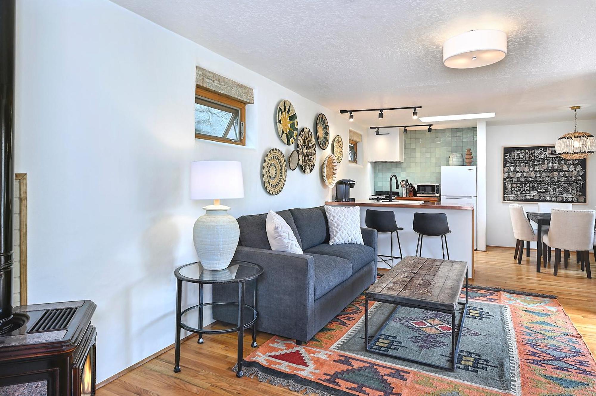 Dos Hermanas Casita 4 & 5 Downtown Courtyard Holiday home Santa Fe